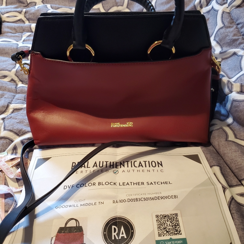 DIANE VON FURSTENBERG SATCHEL